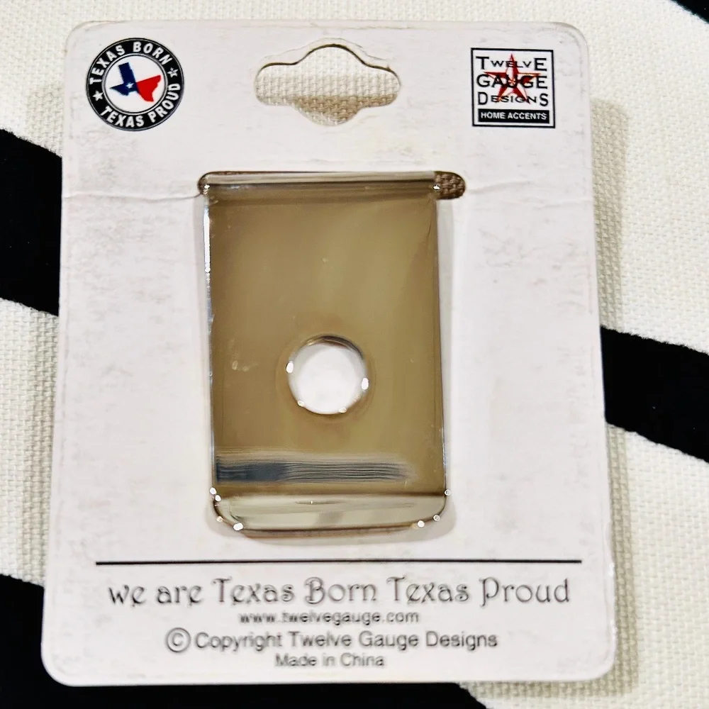 N5-NEW Winchester 12 Gauge Bullet Money Clip